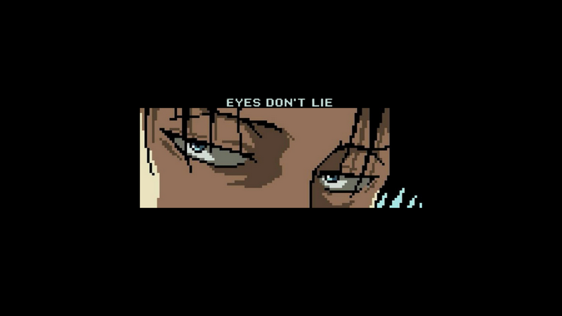 Levi Ackerman from Shingeki no Kyojin, Eyes Dont Lie