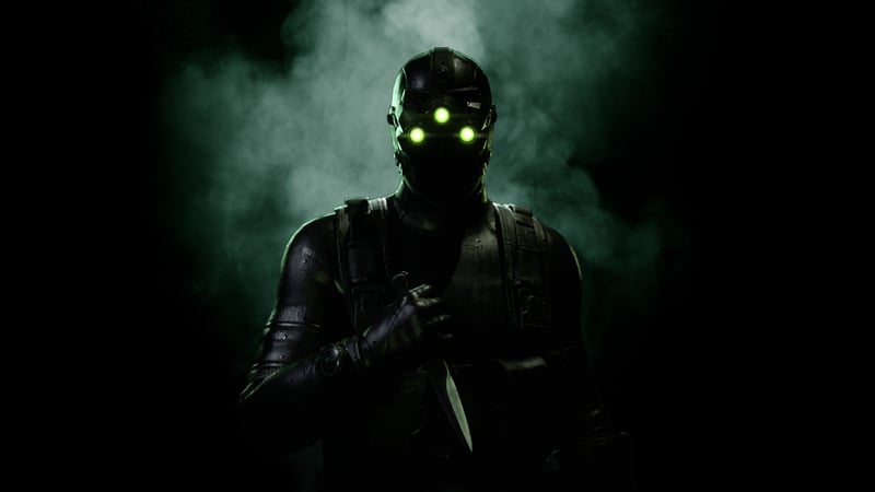 Tom Clancys Splinter Cell: Sam Fisher with Knife