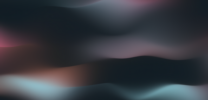 Abstract gradient waves of dark and light colors