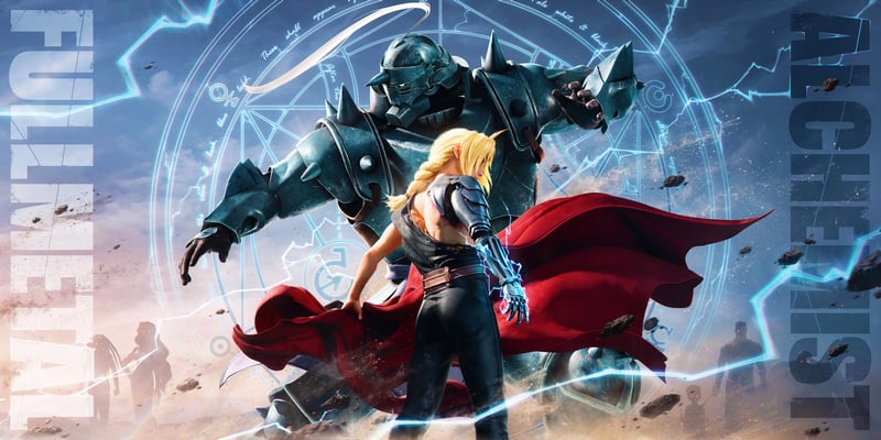 Fullmetal Alchemist: Edward and Alphonse Elric