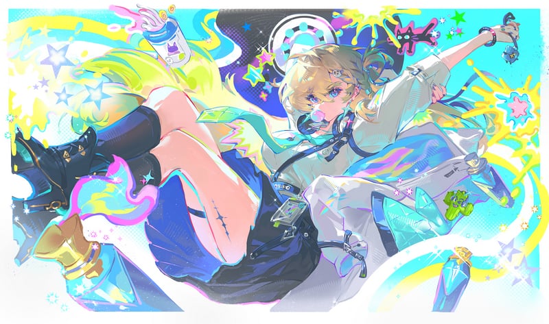 Wuthering Waves Lynae with bubble gum