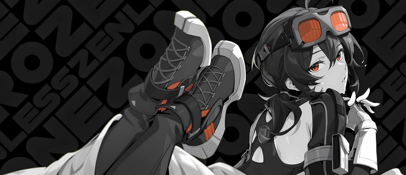 Grace Howard from Zenless Zone Zero wearing stylish shoes