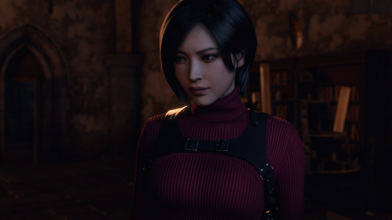 Ada Wong from Resident Evil 4