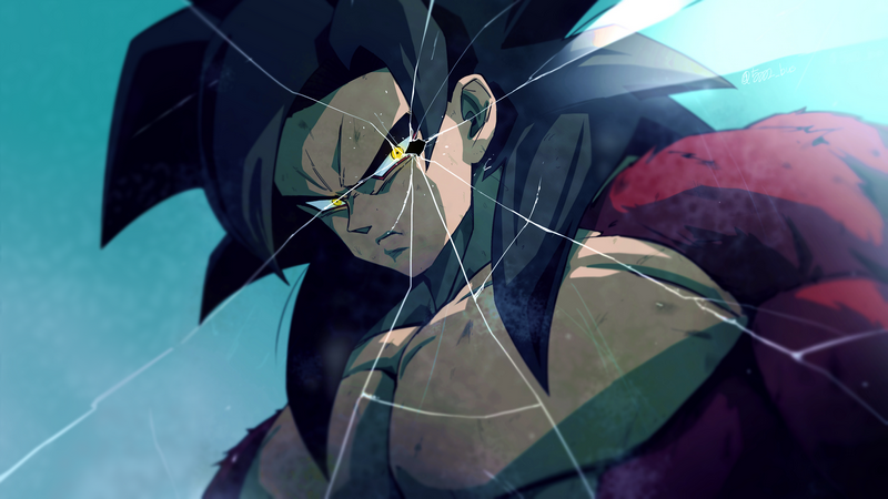 Son Goku Super Saiyan 4