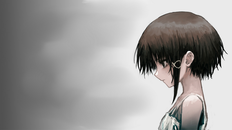 Lain Iwakura from Serial Experiments Lain