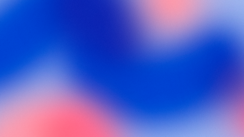 Abstract Blue and Pink Gradient Blur