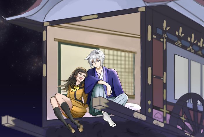 Tomoe and Nanami from Kamisama Kiss 4K