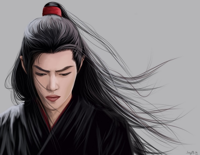 Wei Wuxian from The Untamed