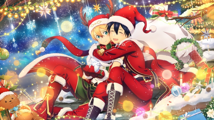 Sword Art Online: Alicization Christmas Hug