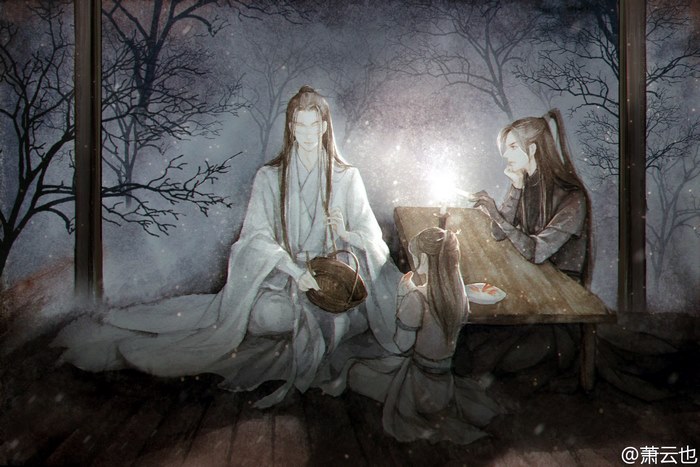 Mo Dao Zu Shi: Xue Yang, Xiao Xingchen, and A-Qing