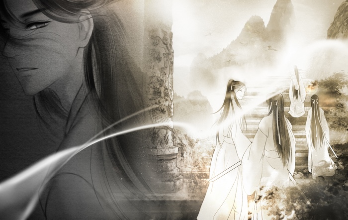 Mo Dao Zu Shi: Lan Zhan and Wei Ying
