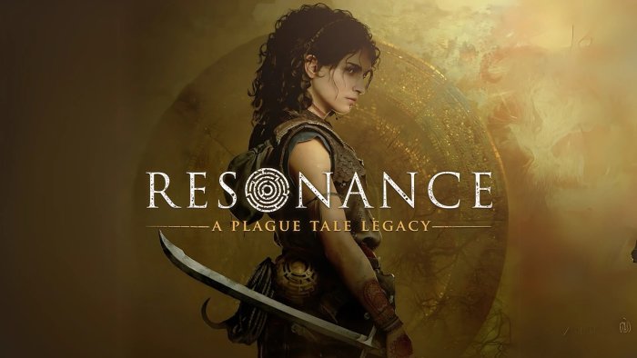 Resonance: A Plague Tale Legacy key art featuring female protagonist