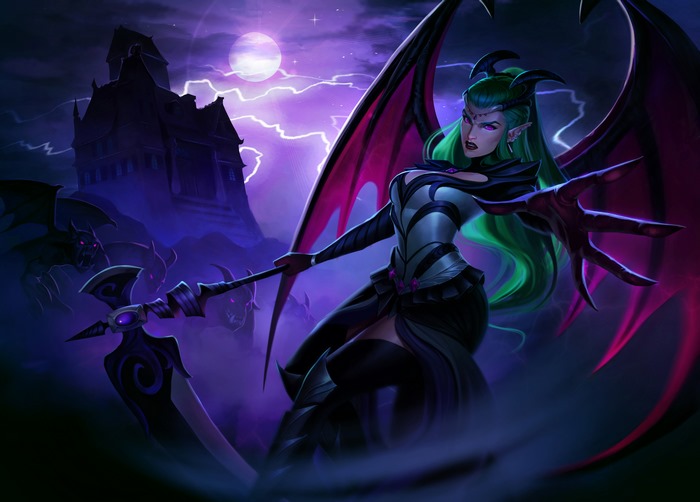 Evelynn (League Of Legends) 4K