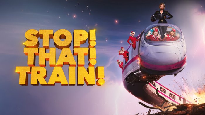 RuPaul and Drag Queens in Stop! That! Train!