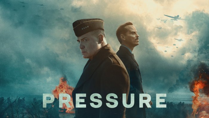 Brendan Fraser and Andrew Scott in Pressure