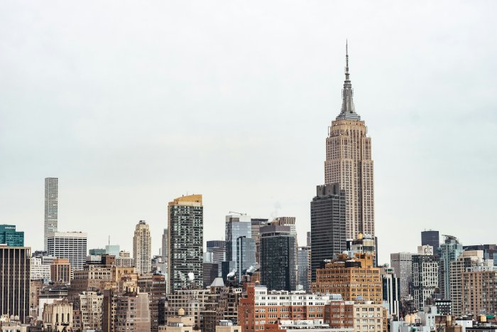 Empire State Building and Midtown Manhattan Skyline