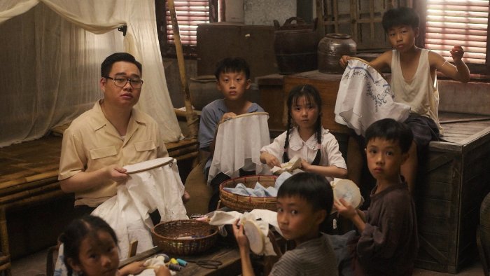 A Scene from the Movie Dear You