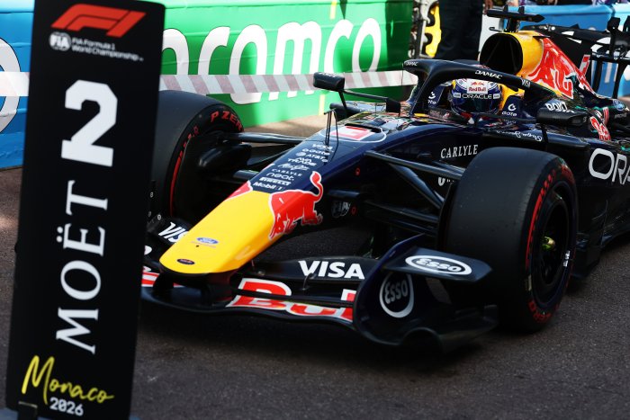 Red Bull Racing Formula 1 Car at Monaco Grand Prix