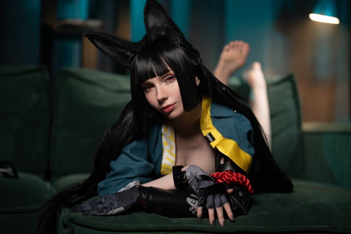 Miyabi Cosplay from Zenless Zone Zero