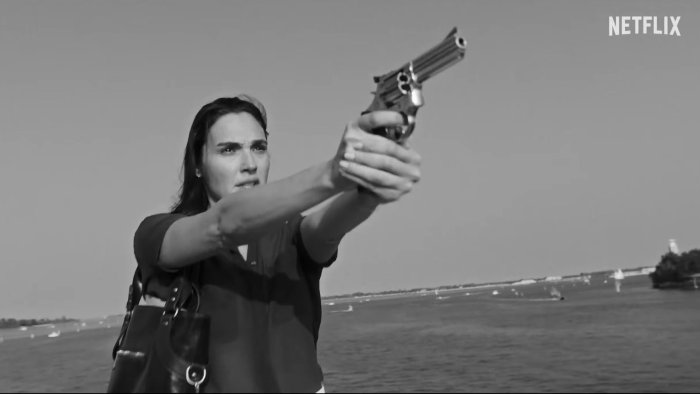 Gal Gadot in In the Hand of Dante