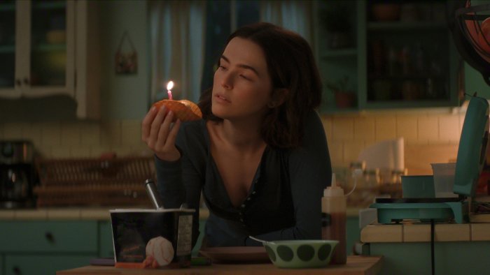Zoey Deutch as Isabelle in Voicemails for Isabelle