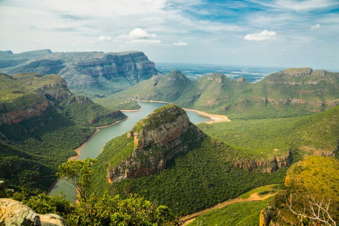 Blyde River Canyon Landscape in South Africa