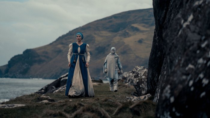 Jodie Comer in The Death of Robin Hood