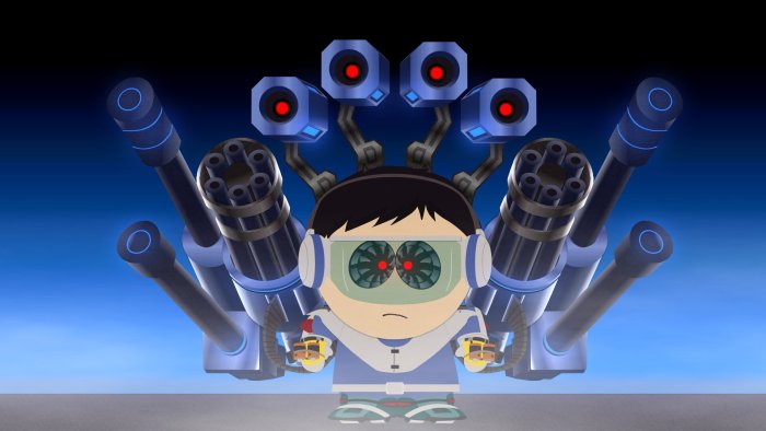 Toolshed Stan Marsh with Mech Weapons from South Park