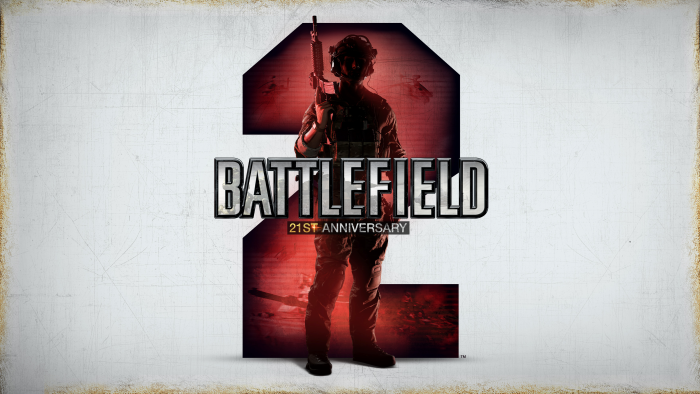Battlefield 2 21st Anniversary Soldier Artwork