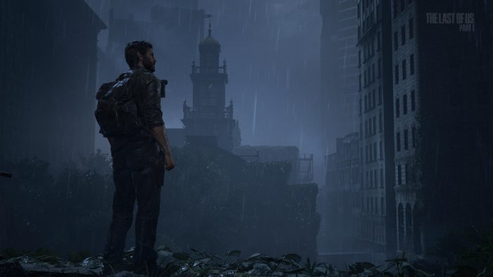 Joel Miller in The Last of Us Part I