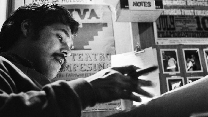 Luis Valdez in American Pachuco