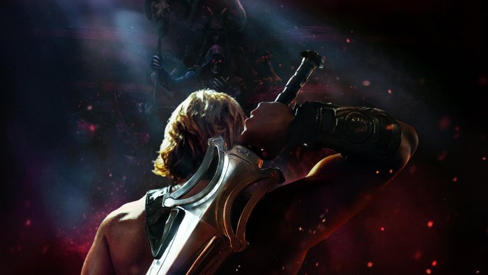 He-Man and Skeletor in Masters of the Universe
