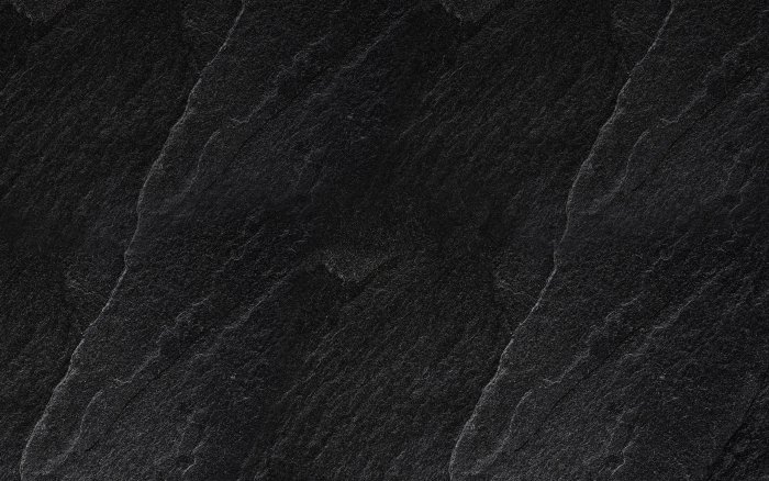 Dark black slate stone texture