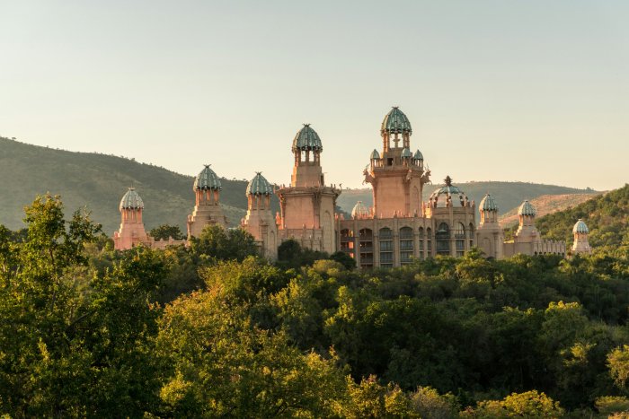 The Palace of the Lost City in South Africa