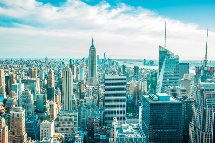 New York City Skyline with Empire State Building