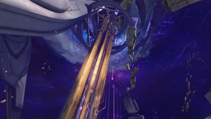 Forerunner Structure and Spacecraft in Halo