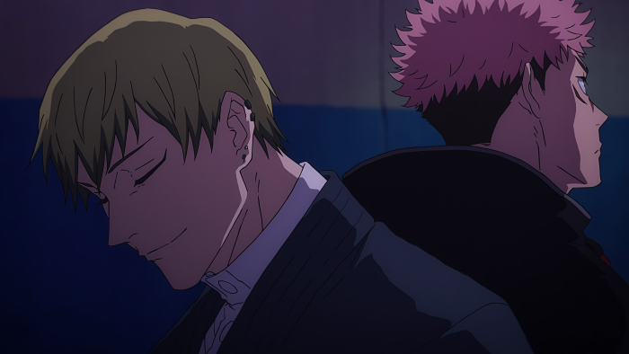 Naoya Zen'in and Yuji Itadori from Jujutsu Kaisen