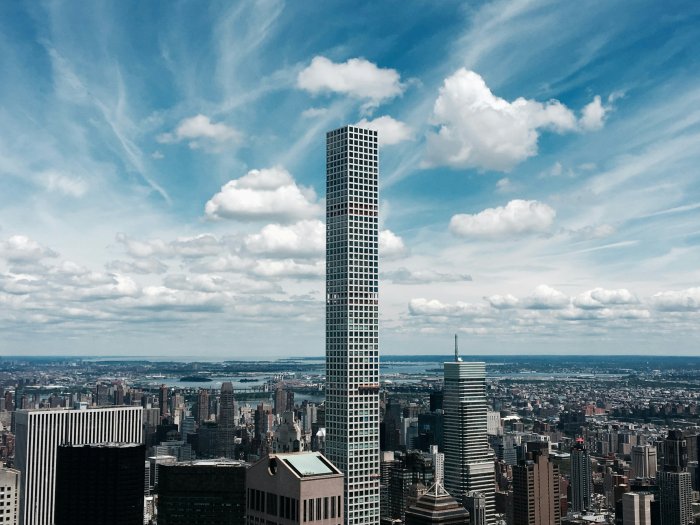432 Park Avenue Skyscraper in New York City