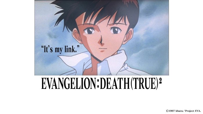 Shinji Ikari in Evangelion: Death (True)²