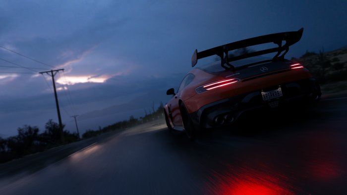 Mercedes-AMG GT Black Series in Forza Horizon 5