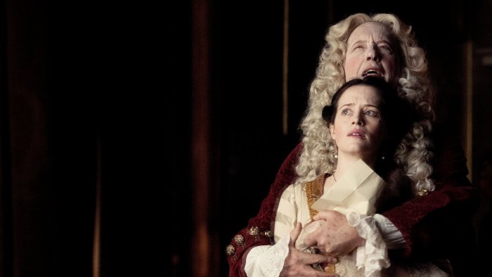 Eva Green and Richard E. Grant in Savage House