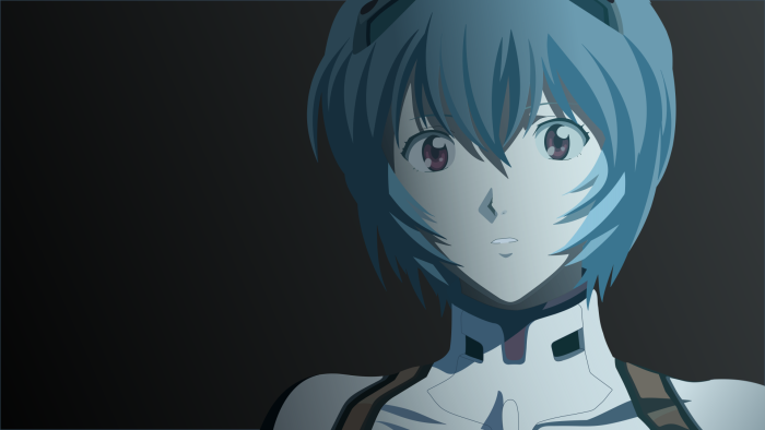 Rei Ayanami from Neon Genesis Evangelion
