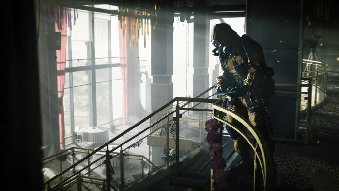 Division Agent in Hazmat Suit from The Division