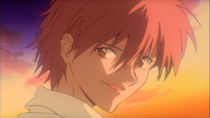 Kaworu Nagisa from Neon Genesis Evangelion