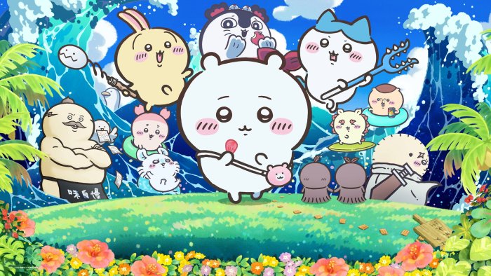 Chiikawa and Friends in The Secret of the Mermaid Island