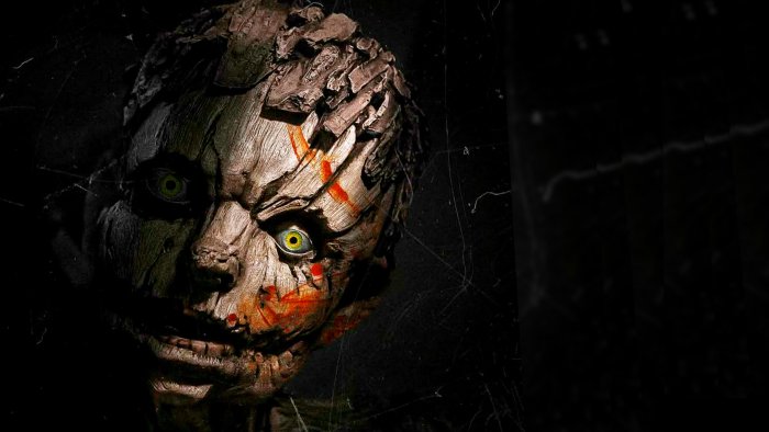 Pinocchio from Pinocchio: Unstrung horror movie