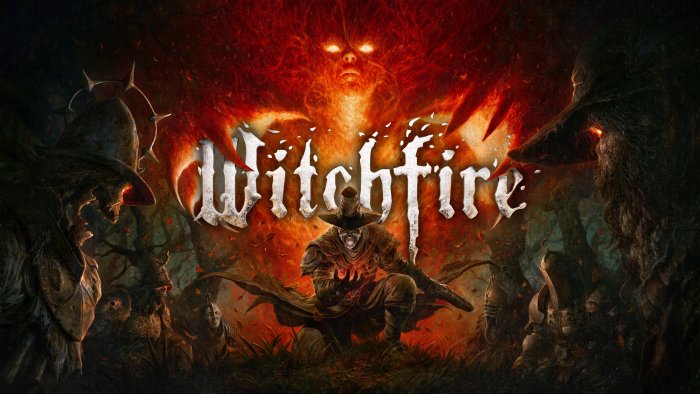 Witchfire Video Game Key Art Poster
