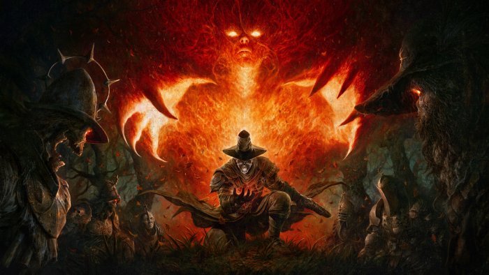 Witchfire Key Art Featuring the Preyer