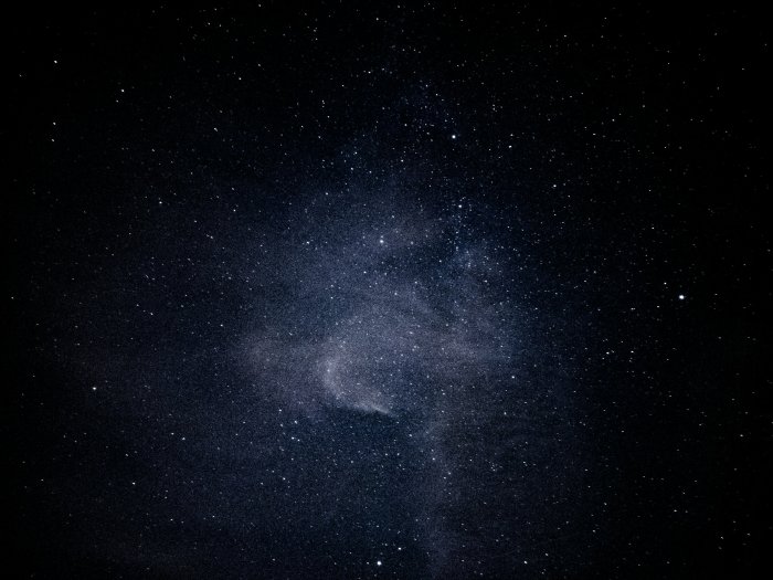 Countless stars and nebula in deep space