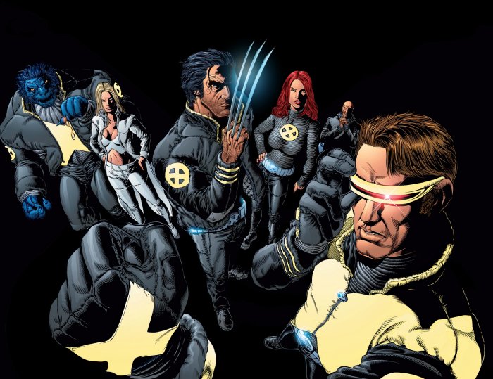 Cyclops Wolverine and the New X-Men Marvel Comics